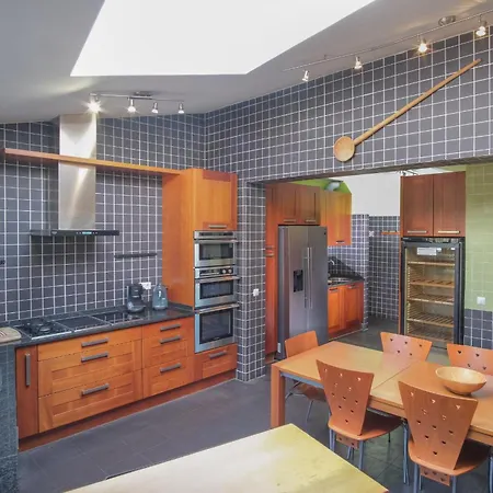 别墅 Casa Montaza 4 Bedroom With Private Pool In